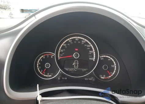 2014 Volkswagen Beetle Turbo z USA, uszkodzony, nr VIN 3VW4S7AT0EM602296